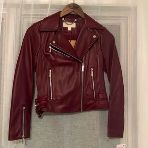 Michael Kors leather jacket - new